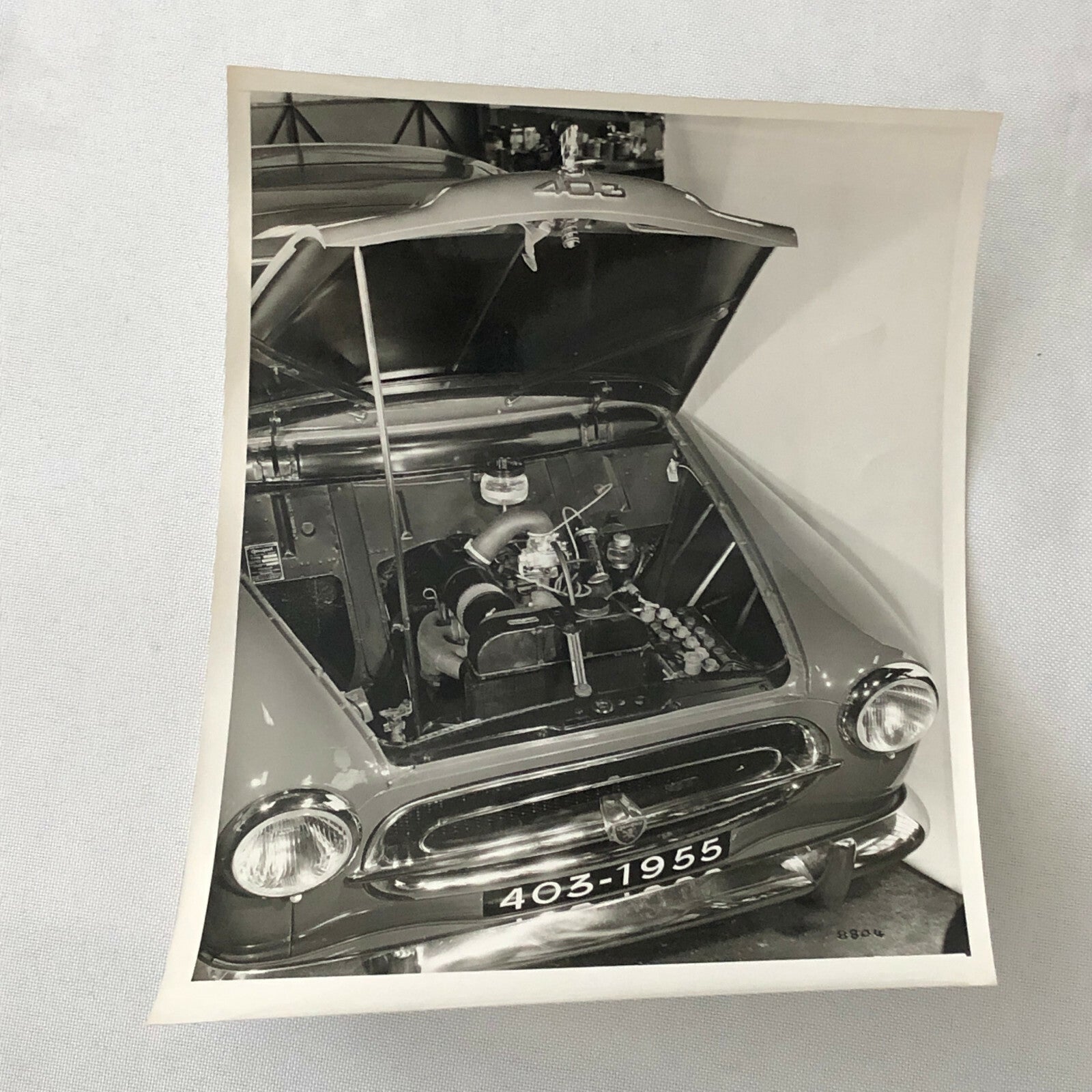 Vintage Peugeot 403 Car Automobile Photo Photograph Print Lot of 6