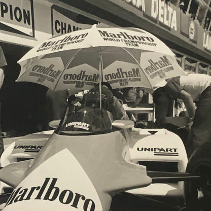 Formula One F1 Racing Photo Photograph Marlboro Car #7 Formula 1