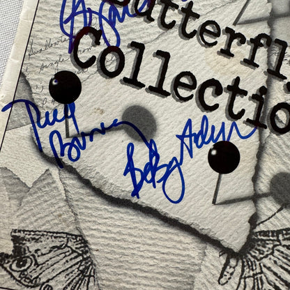 The Butterfly Collection Cast Signed Theater Playbill Autographed Signature 2000