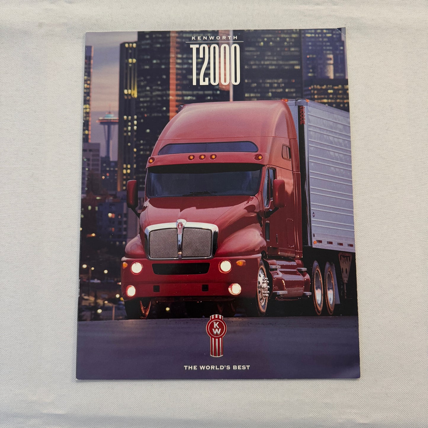 1996 Kenworth T2000 Truck Sales Brochure Catalog - Original