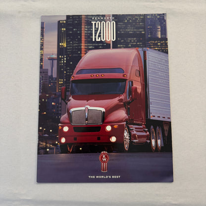 1996 Kenworth T2000 Truck Sales Brochure Catalog - Original