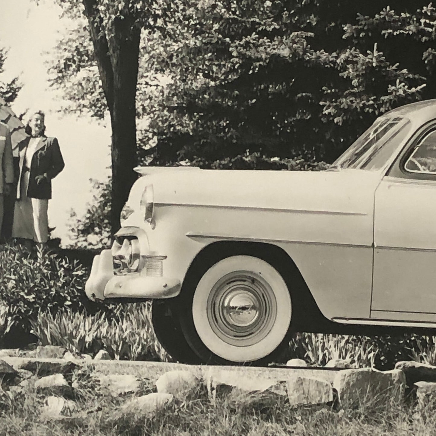 1953 Chevrolet Station Wagon Factory Press Photo Photograph Two Ten One Fifty