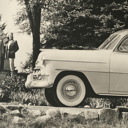 1953 Chevrolet Station Wagon Factory Press Photo Photograph Two Ten One Fifty