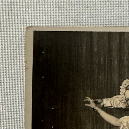 Vintage Roller Skating Act Postcard Post Card Circus The Boomgarden Patineurs