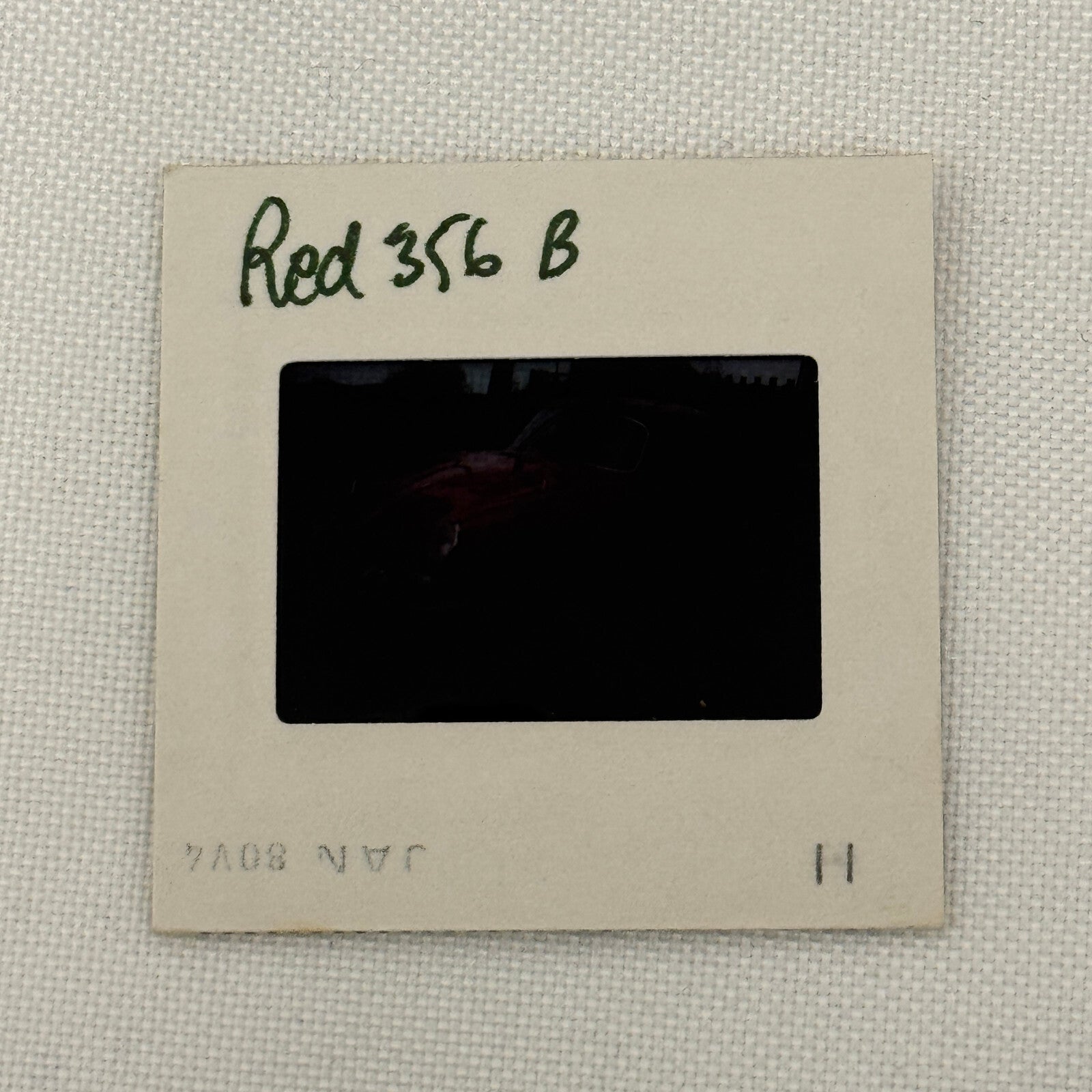 35MM Vintage Photo Slide Porsche 356 B Car Porsche 356B 1980