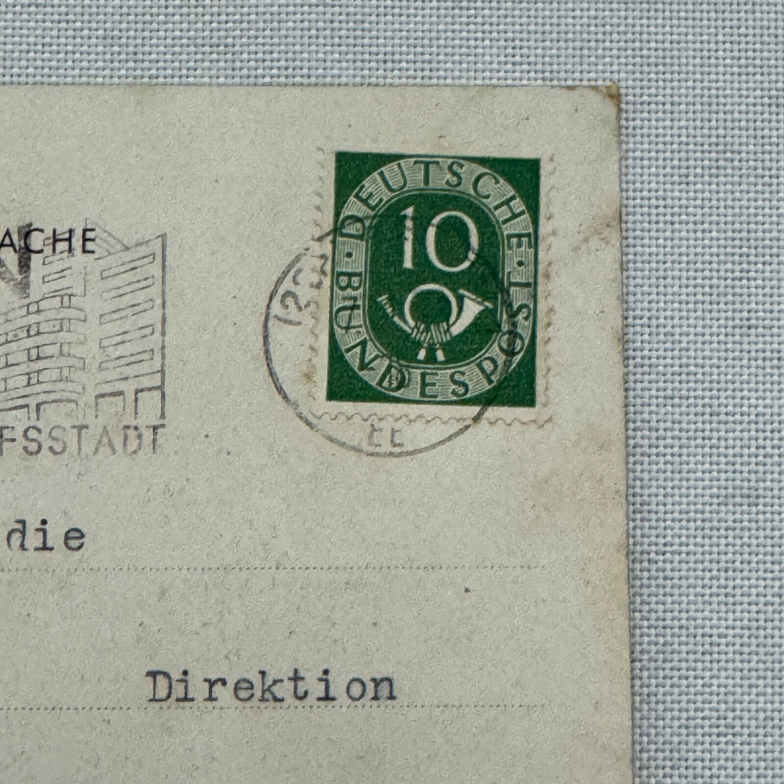 Circus Barlay Berlin Germany Les Ikarus Acrobat Juggling Tumbling Act Postcard