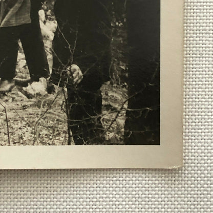 Antique Photo Photograph Road Clearing Tractor Vehicle 1920s Meurisse Rally ? 