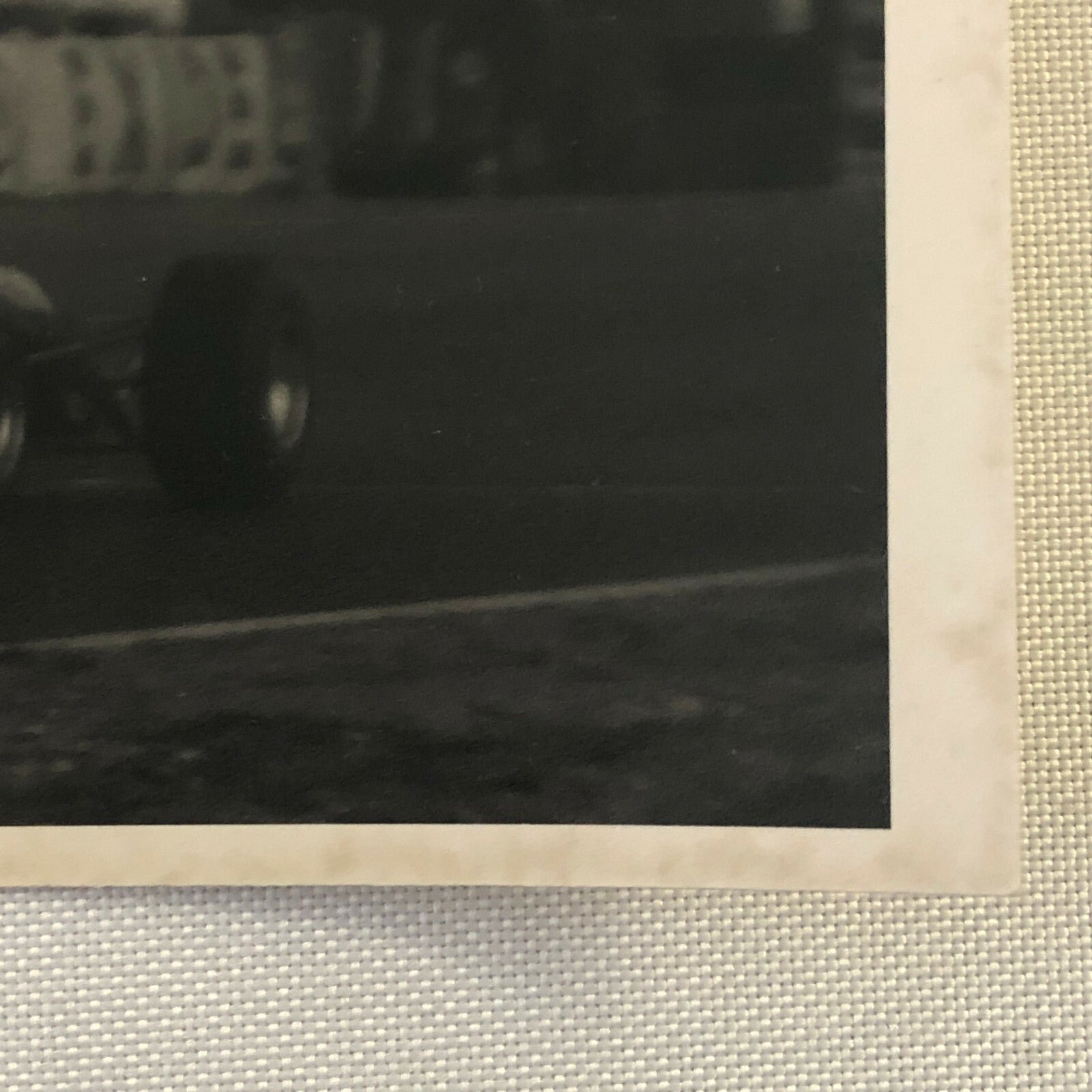 Vintage Grand Prix Racing Car Photo Photograph Print 