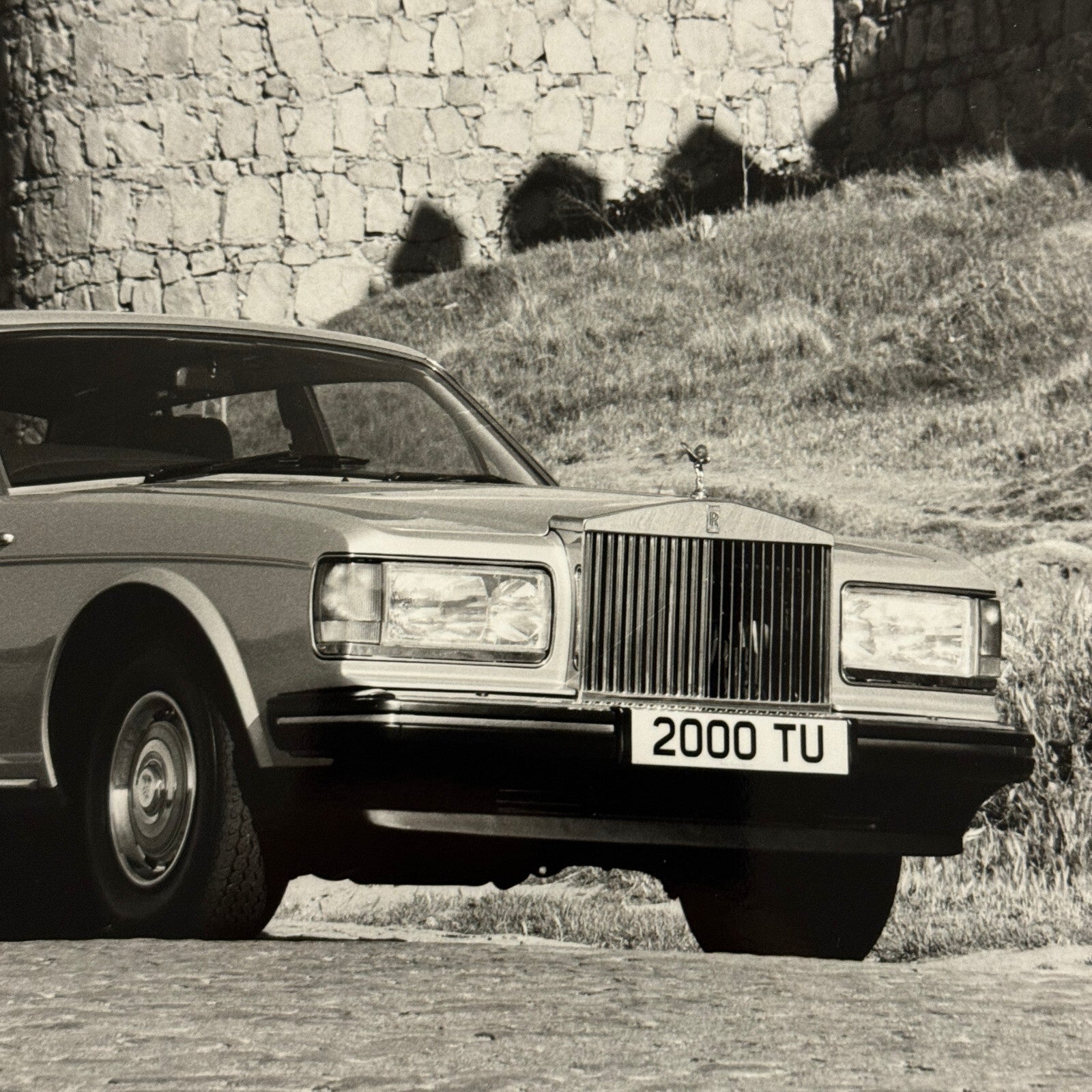Rolls Royce Silver Spirit Car Factory Press Photo Photograph