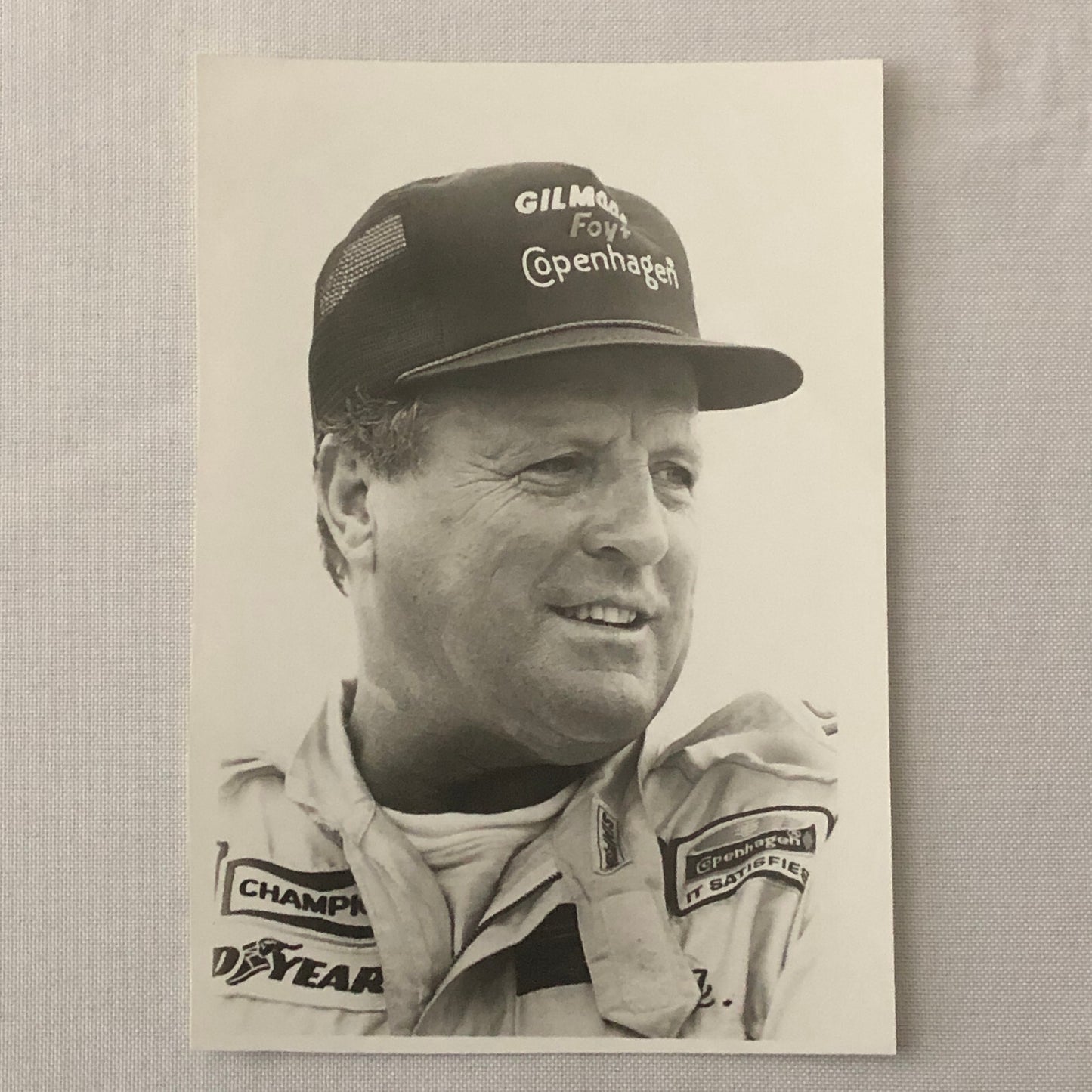 Vintage Indy Indianapolis Racing Photo Photograph AJ Foyt A.J. Foyt