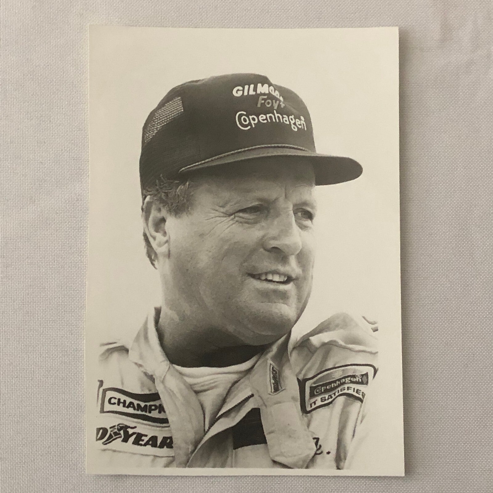Vintage Indy Indianapolis Racing Photo Photograph AJ Foyt A.J. Foyt