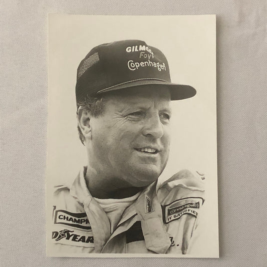 Vintage Indy Indianapolis Racing Photo Photograph AJ Foyt A.J. Foyt