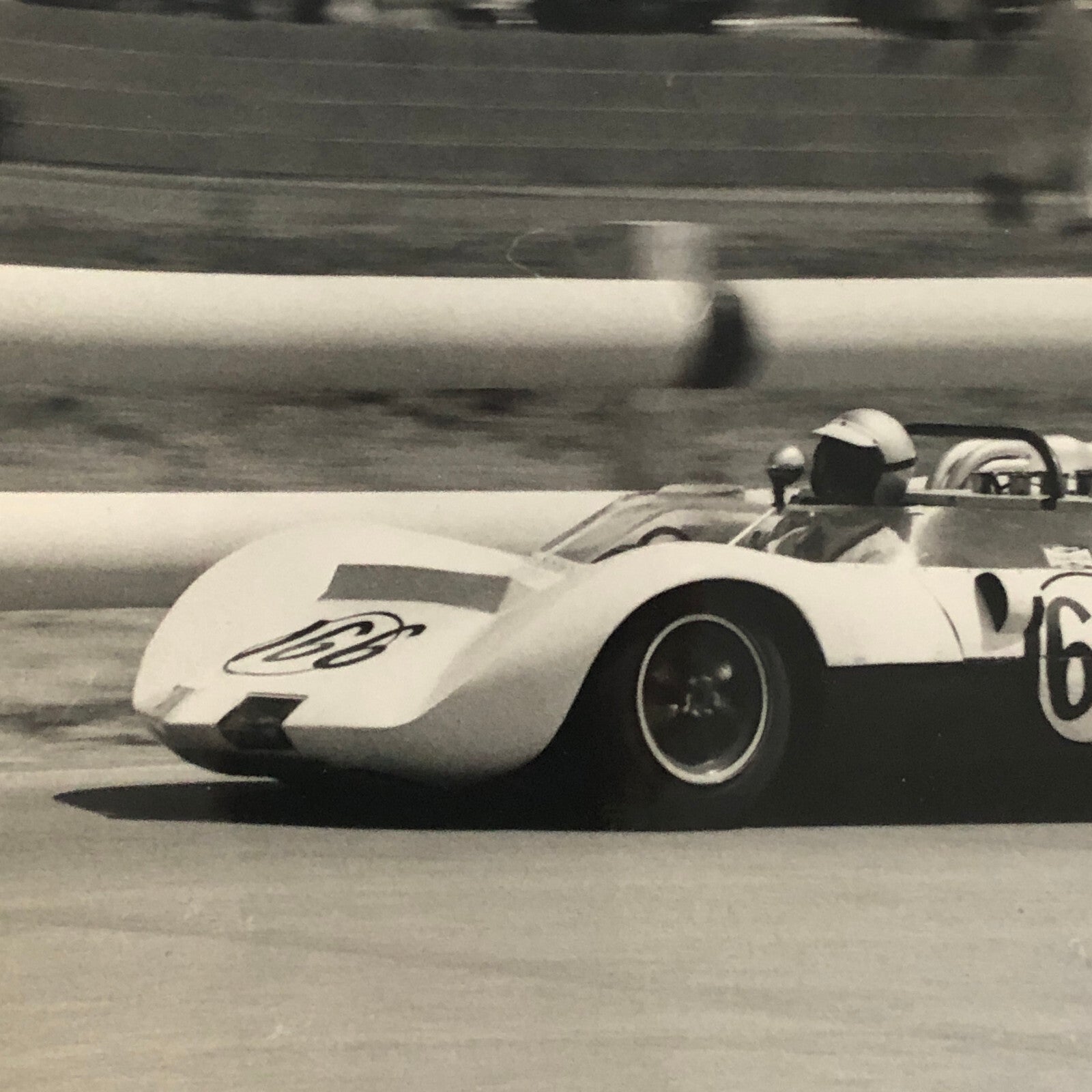 Vintage Racing Photo Photograph Can AM CanAm Riverside Jim Hall Chaparral 1964