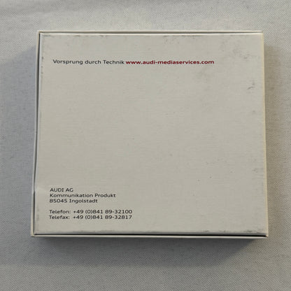 Audi A1 Press Kit Media Brochure Photo CD GERMAN Text
