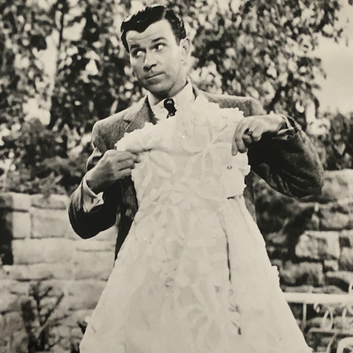 Vintage Movie Still Photo Photograph Print Dan Dailey Dennis Day June Haver