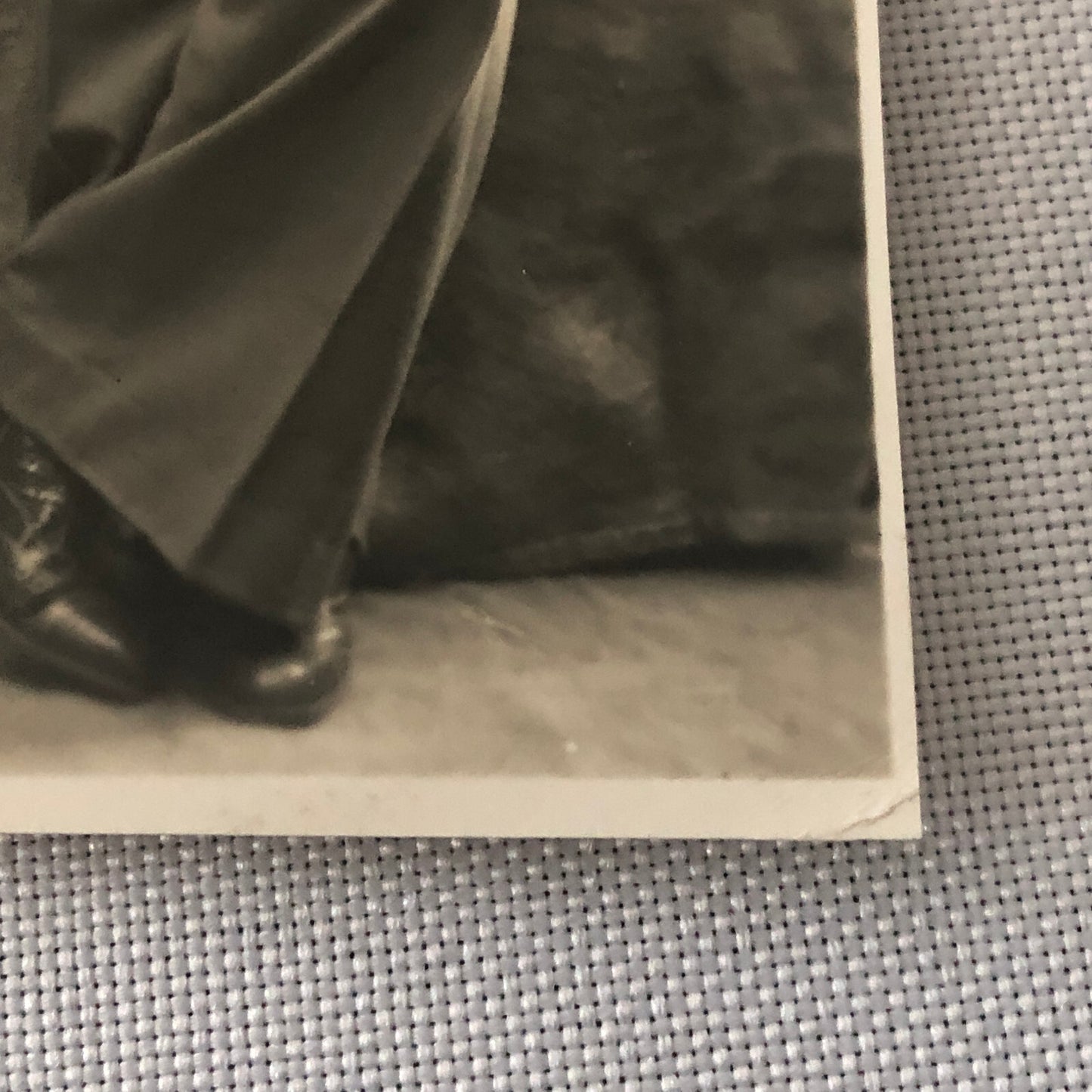 Circus Performer Act Troupe Acrobat Les Chadwicks Vintage Photo Photograph