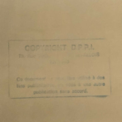 Vintage Rally Racing Photo Photograph 1974 Rallye du Bandama Driver