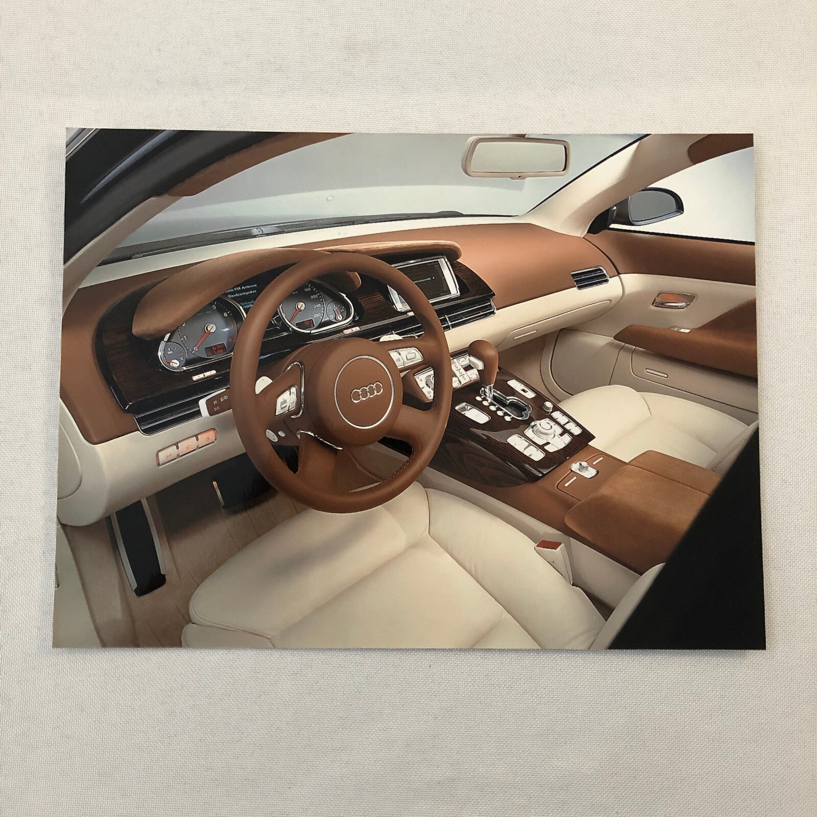 2001 Audi Avantissimo Concept Car Prototype Press Kit Photos CD GERMAN