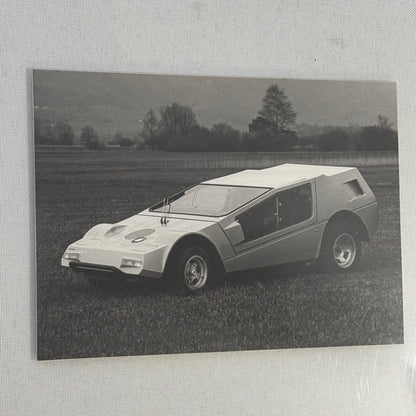 Vintage Kit Car Photo Photograph Volkswagen Chassis Unidentified