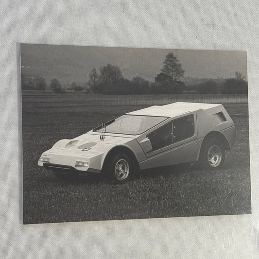 Vintage Kit Car Photo Photograph Volkswagen Chassis Unidentified