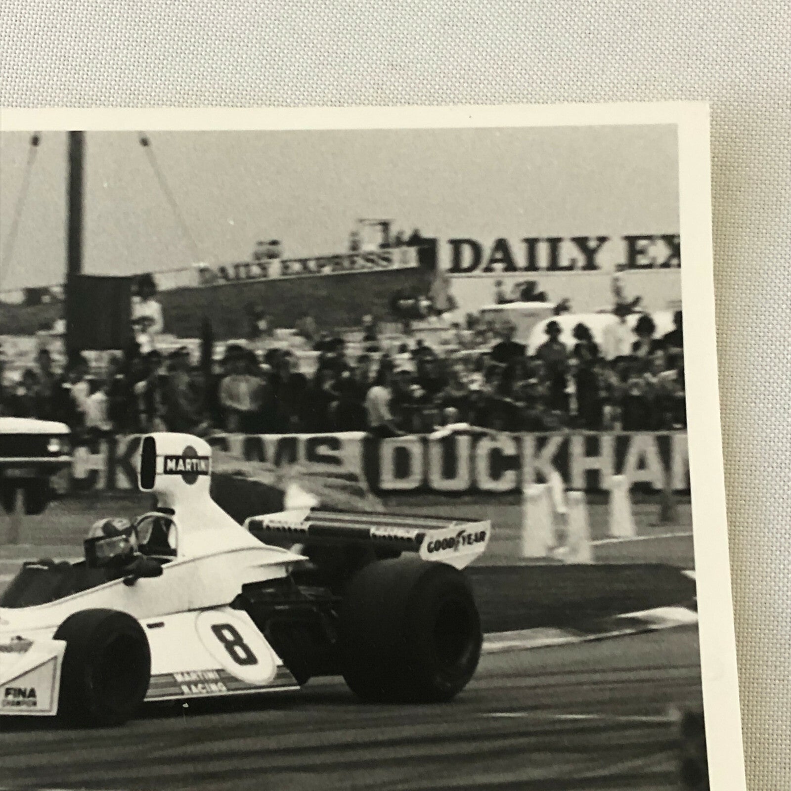 Vintage Racing Car Photo Photograph - 1975 Brabham BT44B Martini Racing Livery