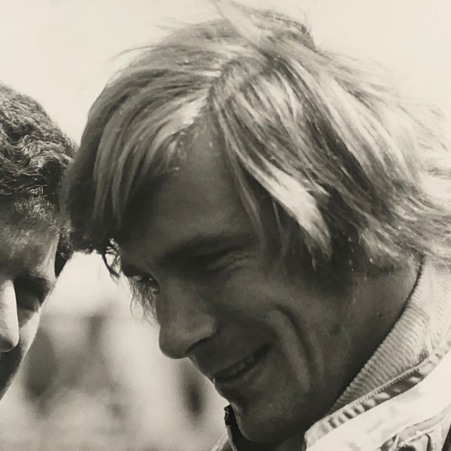 James Hunt Racing Driver Portrait Photo Photograph Print
