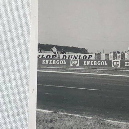 Vintage Stirling Moss Grand Prix Racing Photo Photograph Bernard CAHIER 