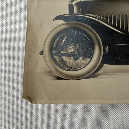 Vintage Fiat Car Automobile Photo Photograph Print Illustration Design Art