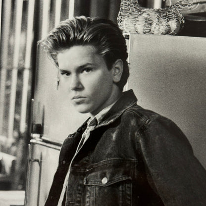 River Phoenix Little Nikita Movie Press Photo Publicity Photograph 1987
