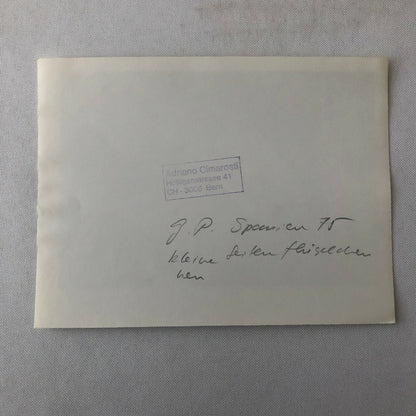 Vintage 1975 Brabham Martini Racing Car Photo Photograph 