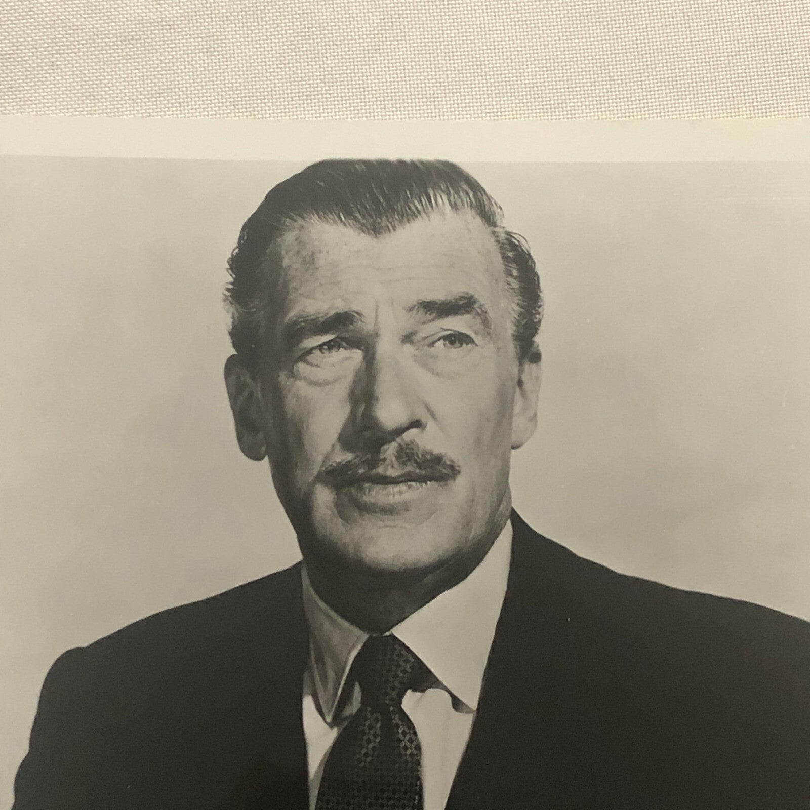 Walter Pidgeon Actor Portrait Photo Photograph Vintage