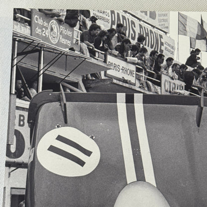 Ferrari Racing Photo Photograph Ferrari 512S 512 S Modern Print