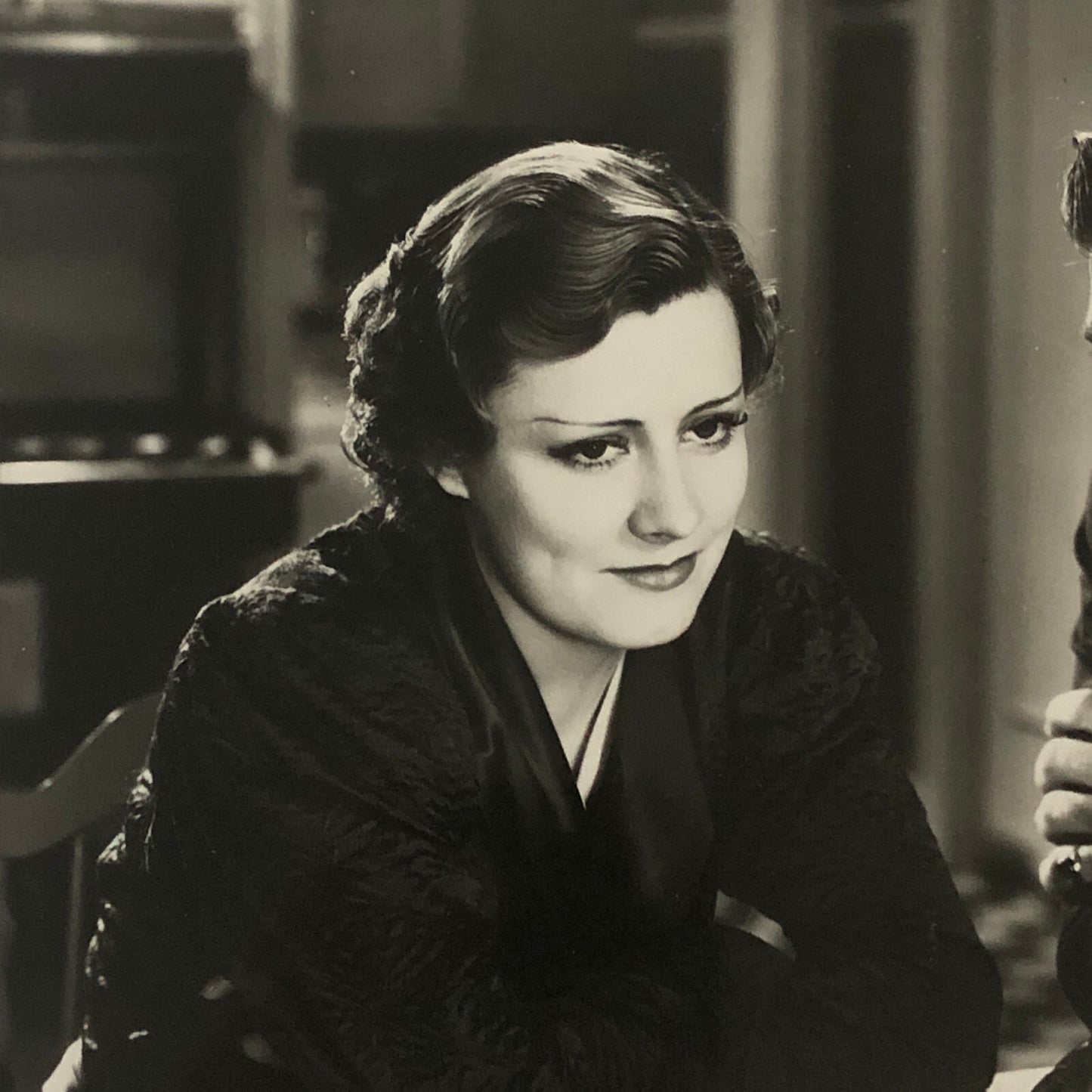 Vintage Movie Still Photo Photograph Print Four Faces West Frances Dee