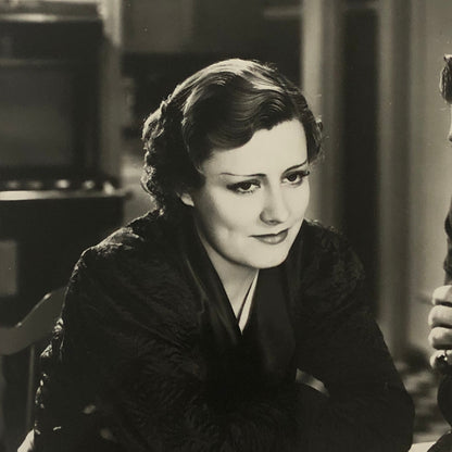 Vintage Movie Still Photo Photograph Print Four Faces West Frances Dee