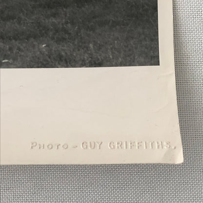 Vintage Car Automobile Racing Photo Photograph Print - Guy Griffiths Tag REA22E4