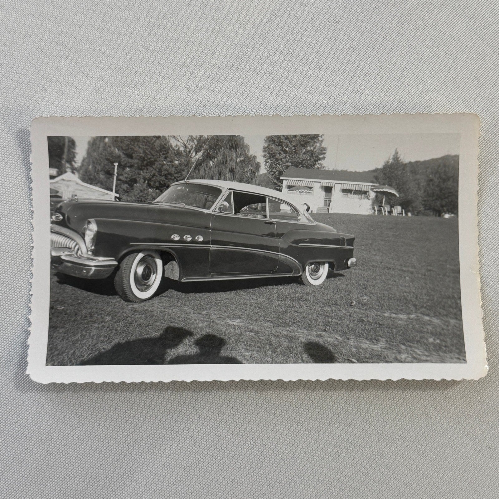 Vintage Buick Car Photo Automobile Photograph Classic Car Print Snapshot