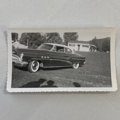 Vintage Buick Car Photo Automobile Photograph Classic Car Print Snapshot