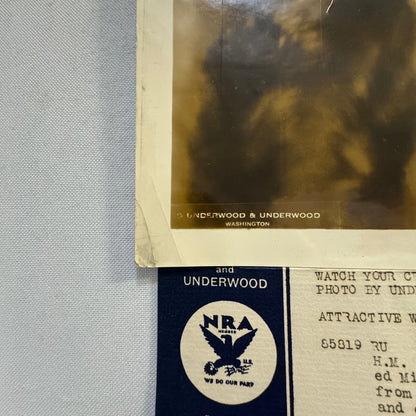 1934 Press Photo Photograph Print Wife of Dutch Envoy Diplomat Netherlands