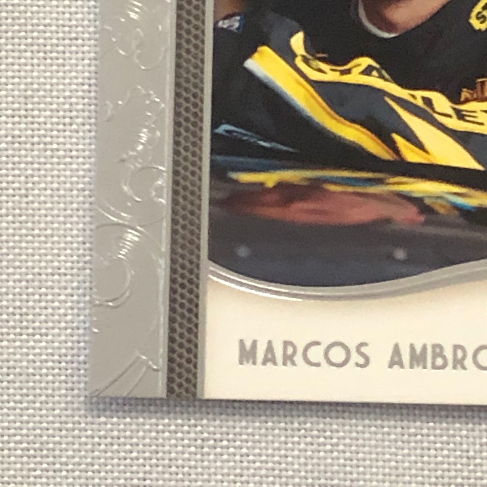 2011 Press Pass Fancare Marcos Ambrose Nascar Racing Card Parallel # /25