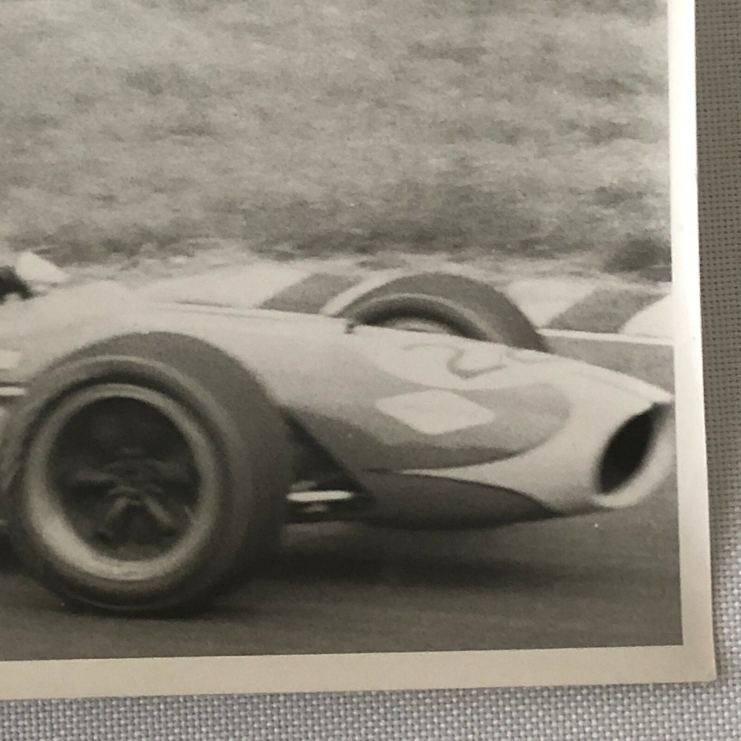Vintage Racing Car Photo Photograph Print Motorsport Race
