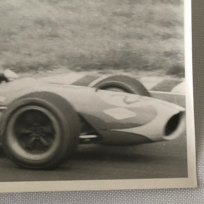 Vintage Racing Car Photo Photograph Print Motorsport Race
