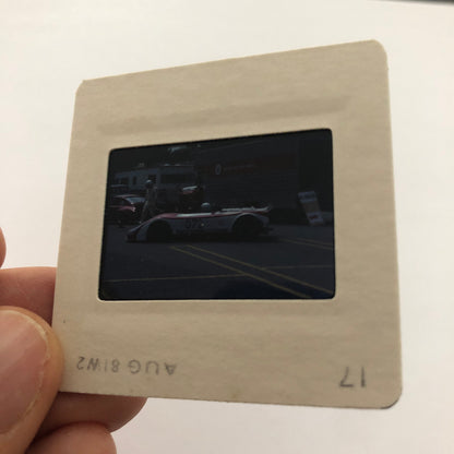 Porsche Car Show 35mm Photo Slide Vintage 1981 Racing Car
