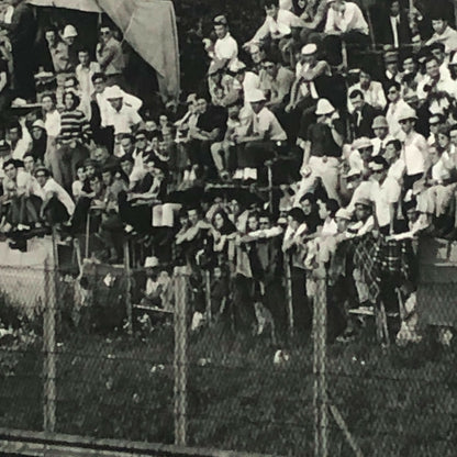 Vintage 1967 Monza Car Racing Photo Photograph John Surtees Bruce McLaren + 