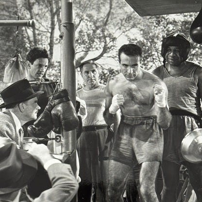 Vintage Movie Press Photo Photograph Right Cross MGM TV Boxing Boxer