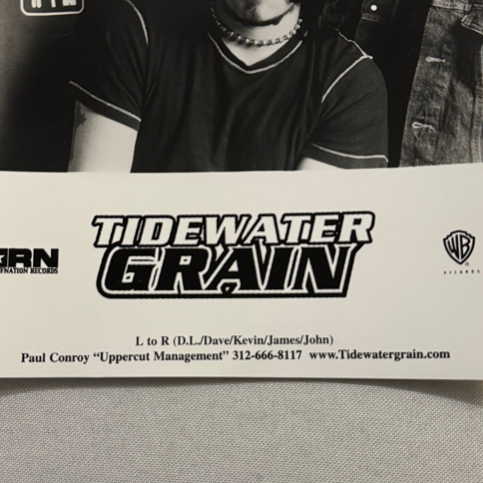 Tidewater Grain Music Publicity Press Photo Photograph Band