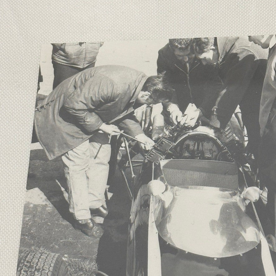 Vintage Cooper Maserati Racing Car Photograph Motorsports Photo Print