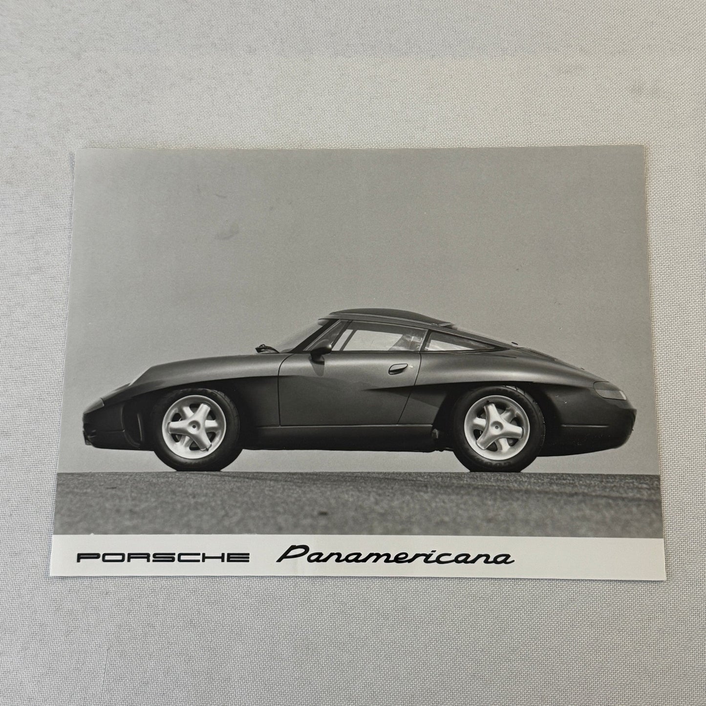 Porsche Panamericana Concept Car Prototype Factory Press Photo Photograph Print