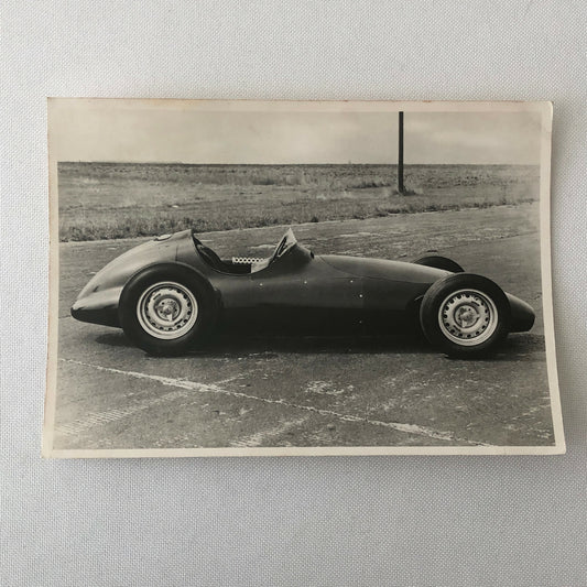 Vintage Racing Car Photograph Photo Print - BRM Car ? 