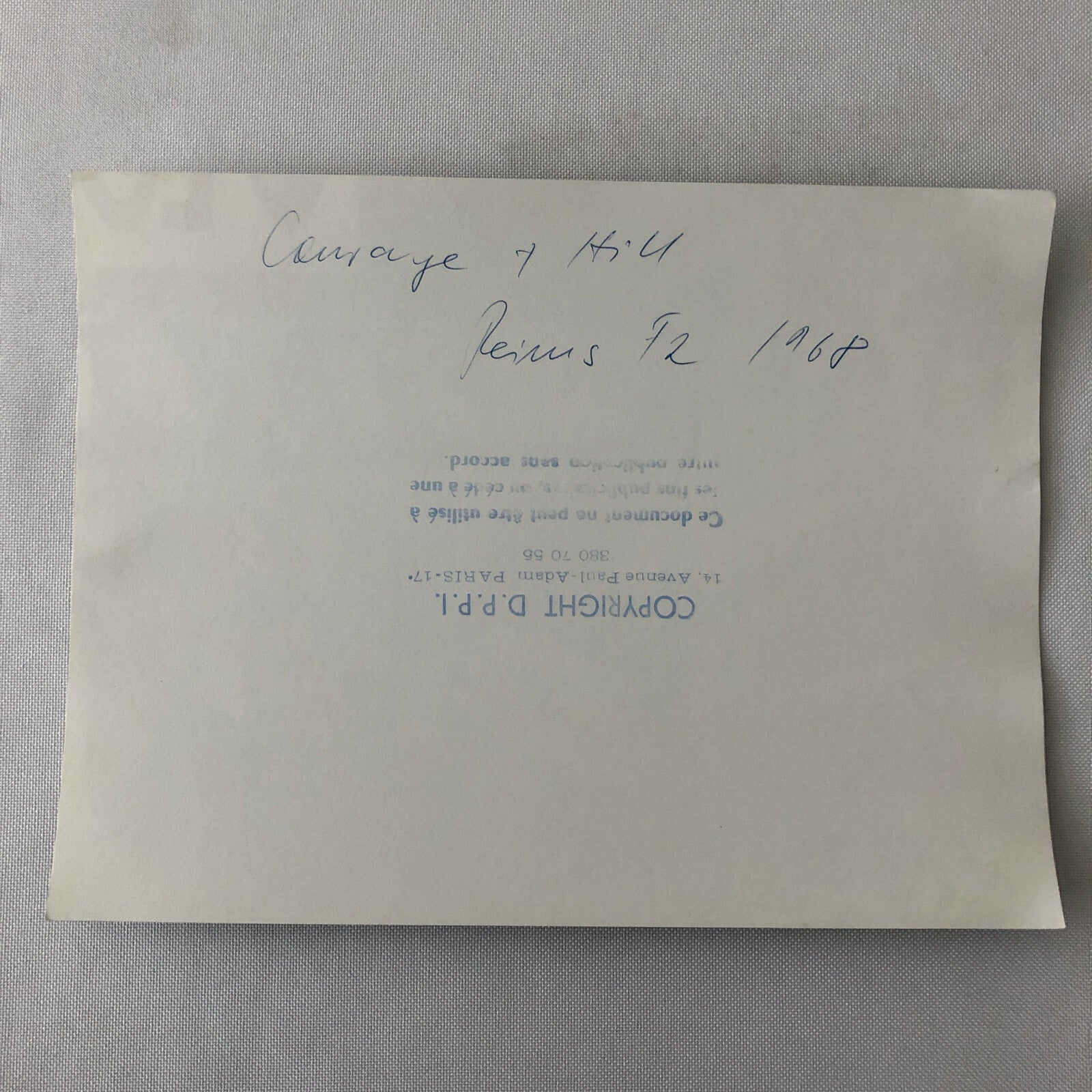 Vintage 1968 Reims Formula 2 F2 Racing Photo Photograph DPPI Jack Brabham ? 