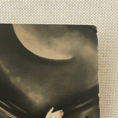 Circus Performer Vintage Photo Photograph Bicycle Balancing Act Berlin Germany